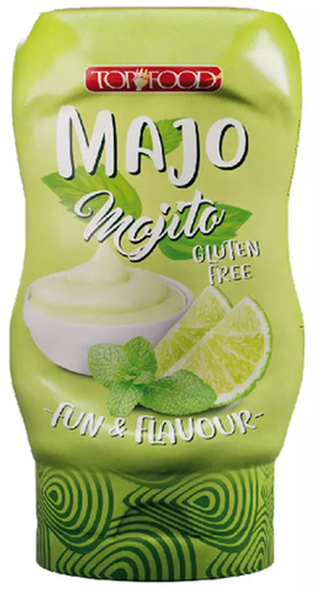 Майонез Топ Фуд Мохито / Top Food Major Mojito gluten free 250г