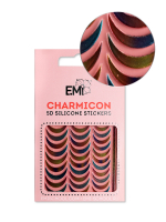 Charmicon 3D Silicone Stickers №101 Лунулы