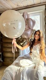 "Цветочное безрассудство" (набор из 12 шаров) №2272