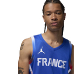 Баскетбольная джерси Jordan France Limited Road Blue Jersey