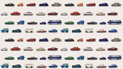 Цифровое панно ID Wall CARS MIDI