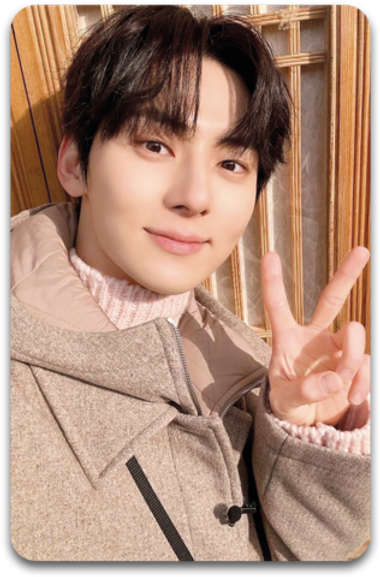 Карта СПЕШЛ #617 / MINHYUN (NU'EST)