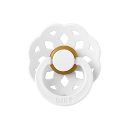 Пустышка Bibs Boheme White