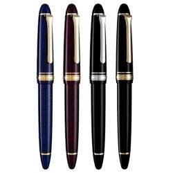 Ручка перьевая Sailor 1911 Light Shining Blue Gold (11-1038-640) 10