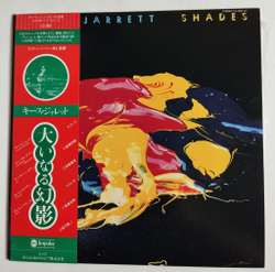 Винтажная виниловая пластинка LP Keith Jarrett Shades (Japan 1977) (Obi)