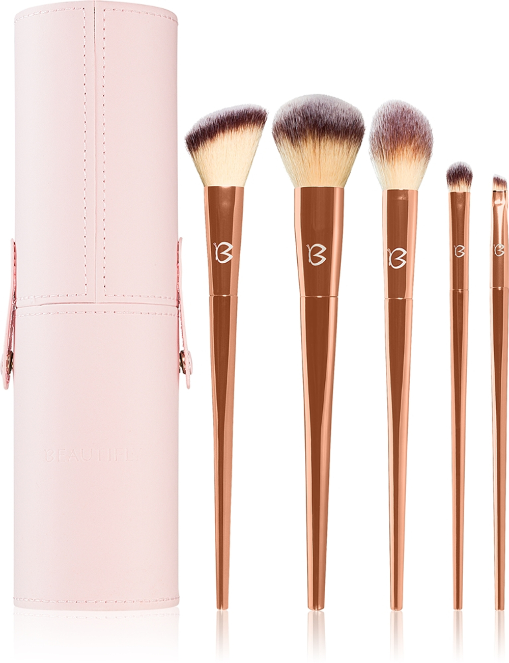 Beautifly B-Brushes - Кисти для макияжа, 5 szt.