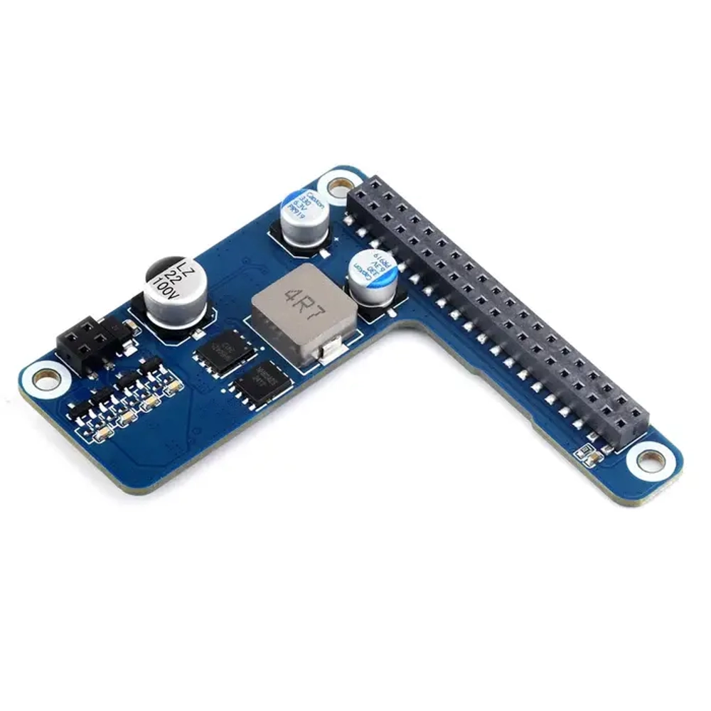 Плата POE HAT (G) для Raspberry Pi 5, 5V/5A Waveshare