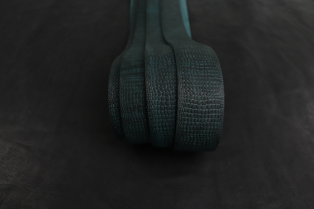 Ременная заготовка Хаки + плита Геккон