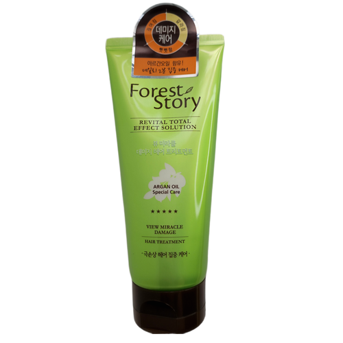 FOREST STORY Маска для поврежденных волос View Miracle Damage Hair Trea с аргановым маслом 200 мл