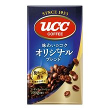Кофе молотый UCC Original Bland, 200 г