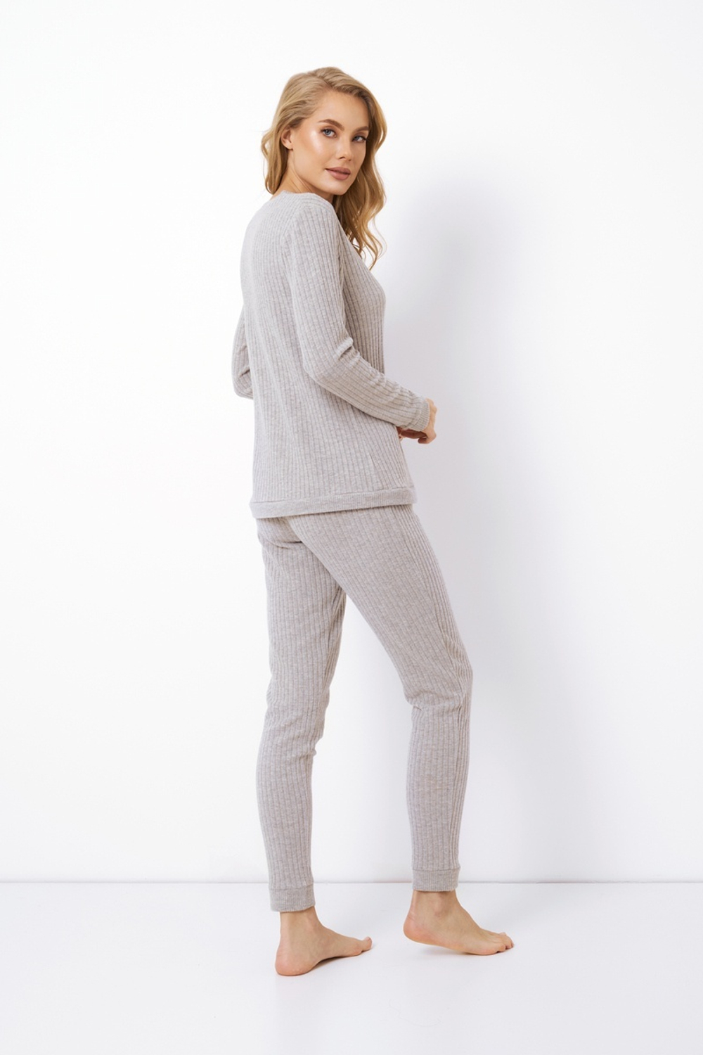 DEVON SET LATTE Пижамный комплект женский ARUELLE