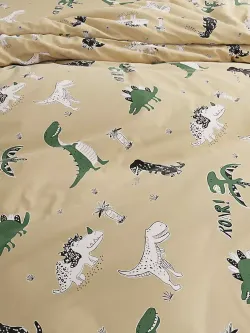 Наволочка комплект 2шт перкаль Сказка "Creeper" 50x70 см на молнии