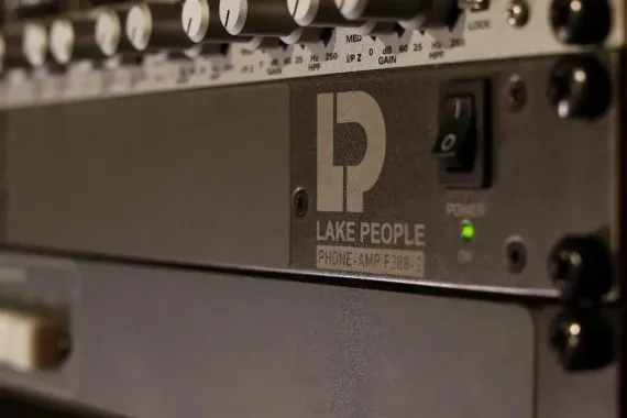 Lake People Phone-Amp F388-2-D Silver