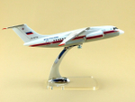 Модель самолета Ан-148-100ЕМ (М1:100, МЧС России)