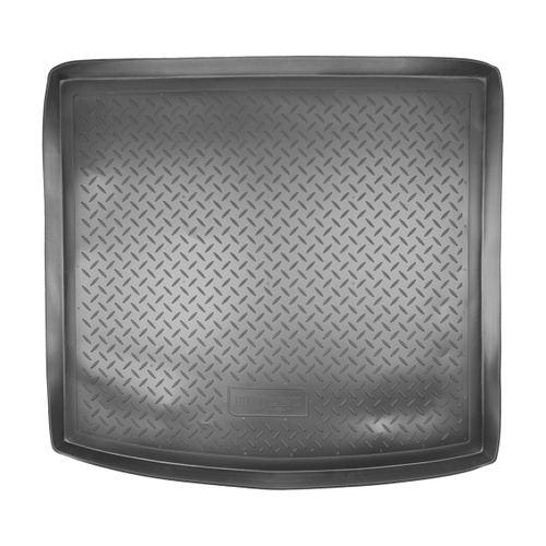 Коврик в багажник Norplast/Unidec для Opel Astra в кузове H WAG (2007-) Черный, полиуретан, арт.NPL-P-63-11