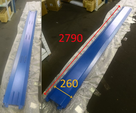 Защитный переезд 600G