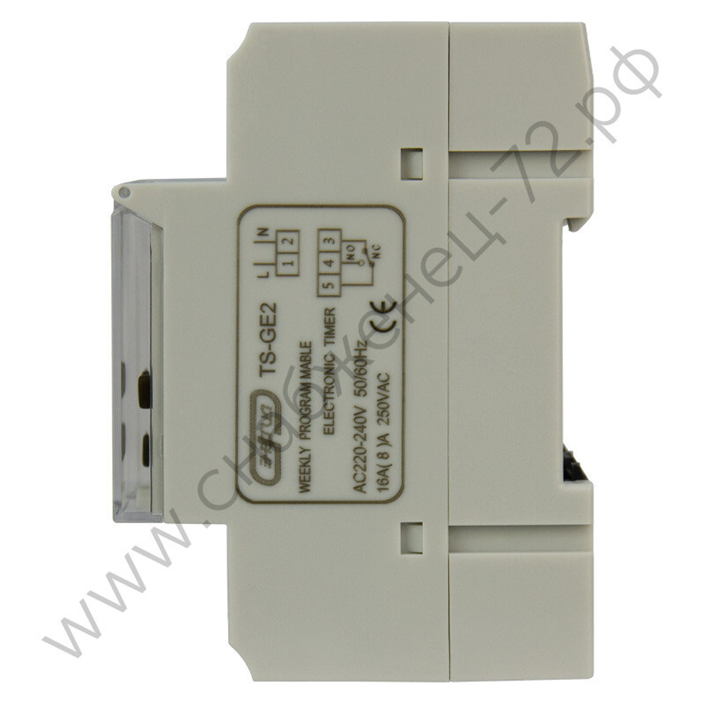 Таймеры модульные программируемые TS-GE2