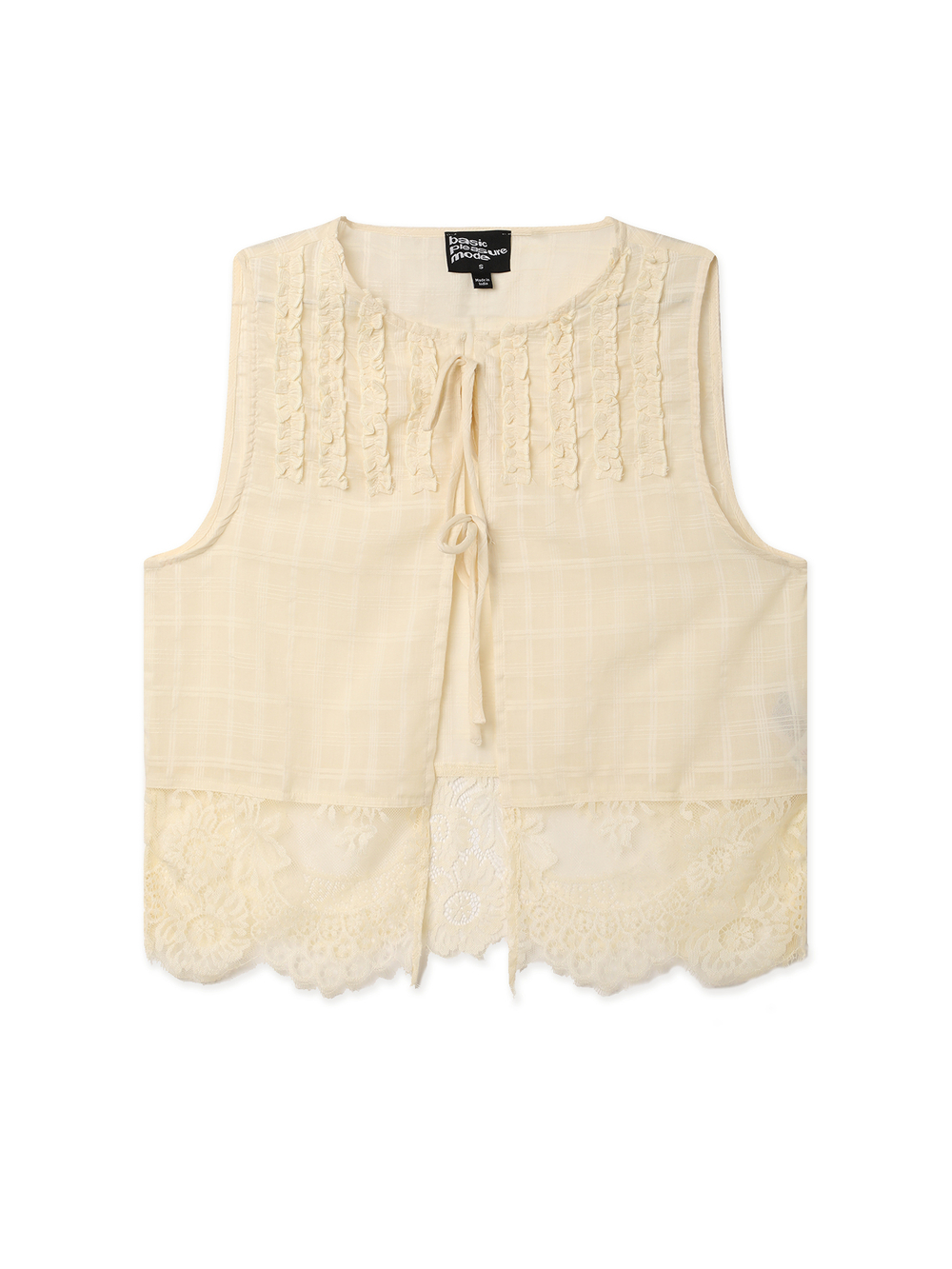 Топ Lore Waistcoat