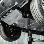 Защита днища 8мм MEIKA Tank 700 Танк защита картера кпп двигателя