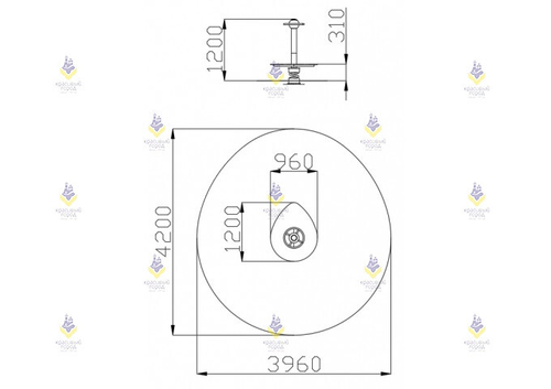 Качалка «Поплавок»