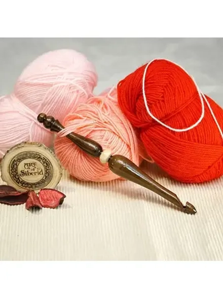 Крючок вязальный