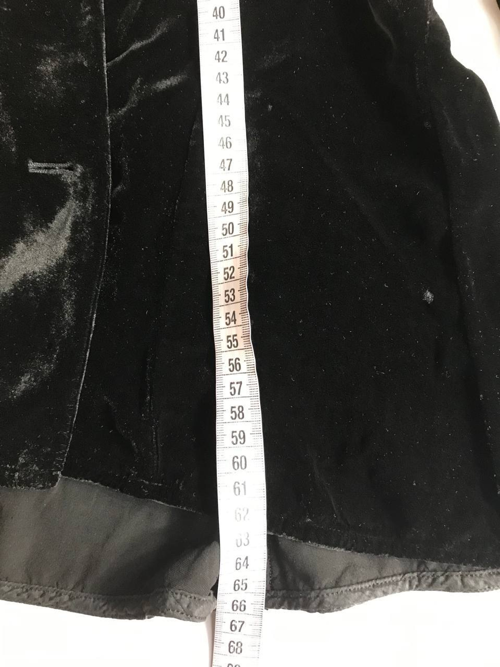 Жакет Grizas бархатный,маркировка S, визуально 44 размер