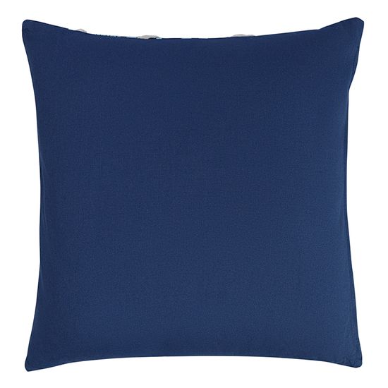 Подушка декоративная по мотивам эвенских орнаментов из коллекции cultural heritage, 45х45 см