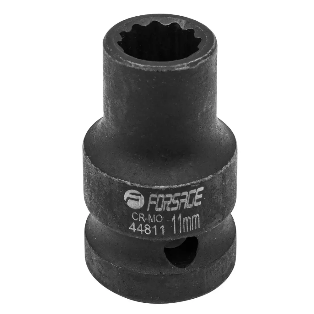 Головка ударная 11мм 12гр. 1/2'' Forsage F-44811