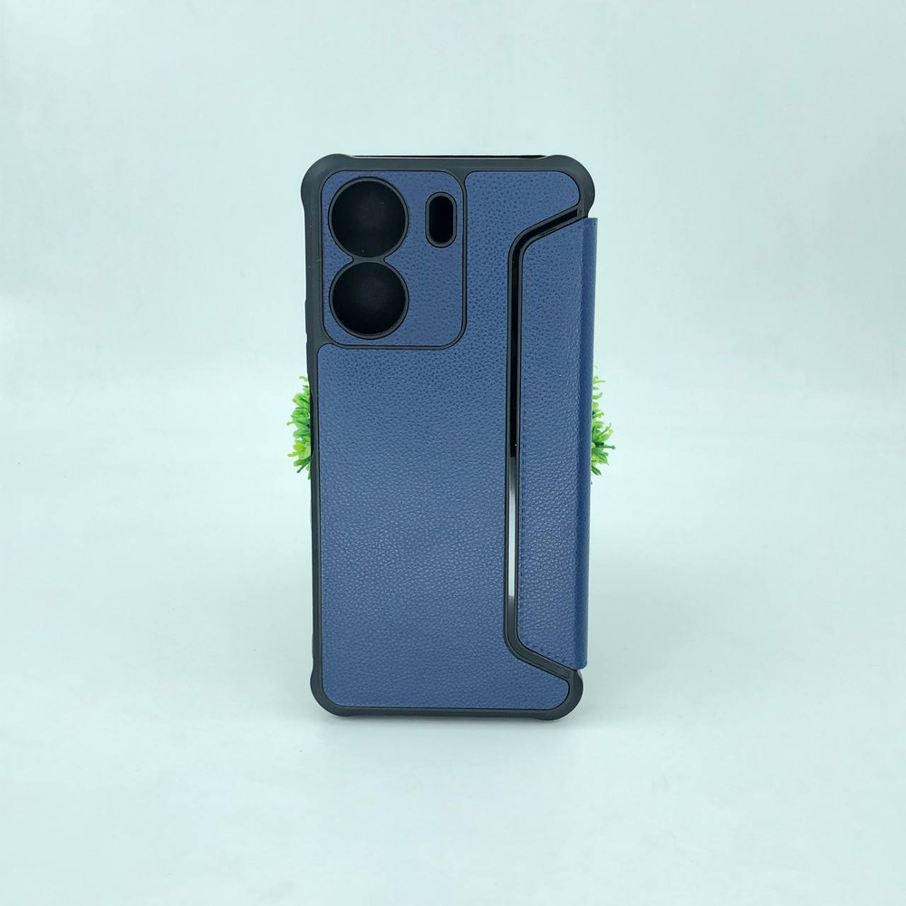 Книжка NEW на силиконовой основе Xiaomi Poco X6 Pro 5G