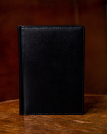 Подарочный набор с позолотой: Ежедневник недатированный и Ручка-роллер Parker IM  Metal GT (черный)