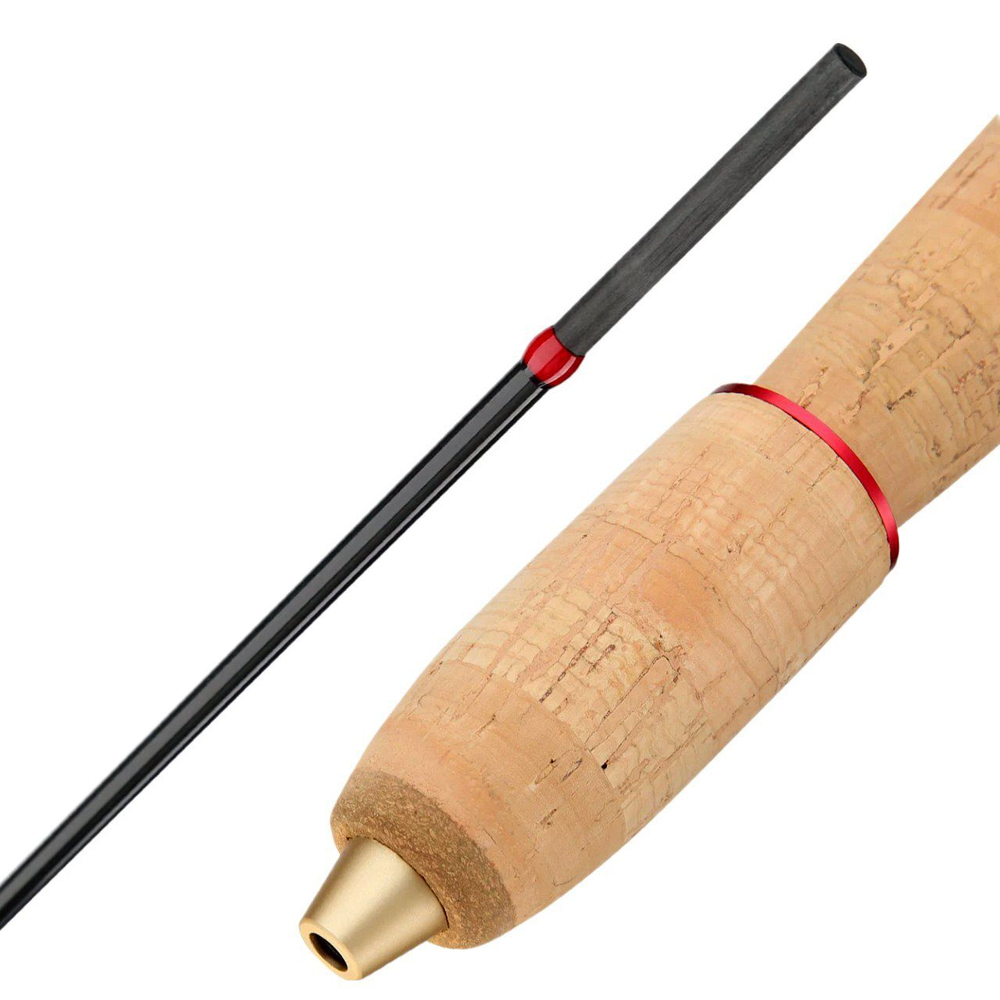 Зимняя удочка ZETRIX GLACIER ZGR-65 GEN2 BIG VIB EDITION max 65g, длина - 0,65m