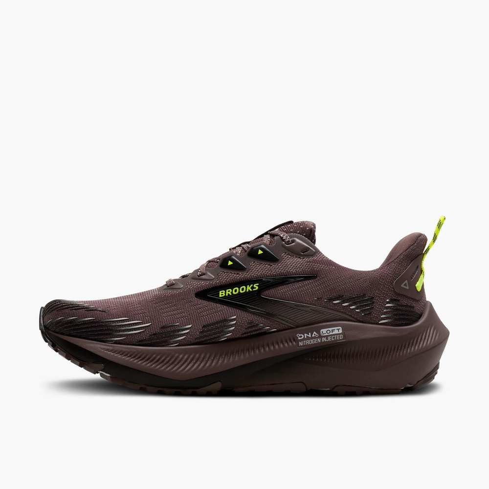 Кроссовки для бега Brooks Ghost207 - Brown/Black/Nightlife