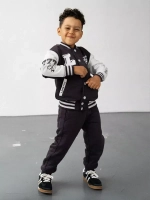 Костюм детский спортивный в школу, бомбер и брюки