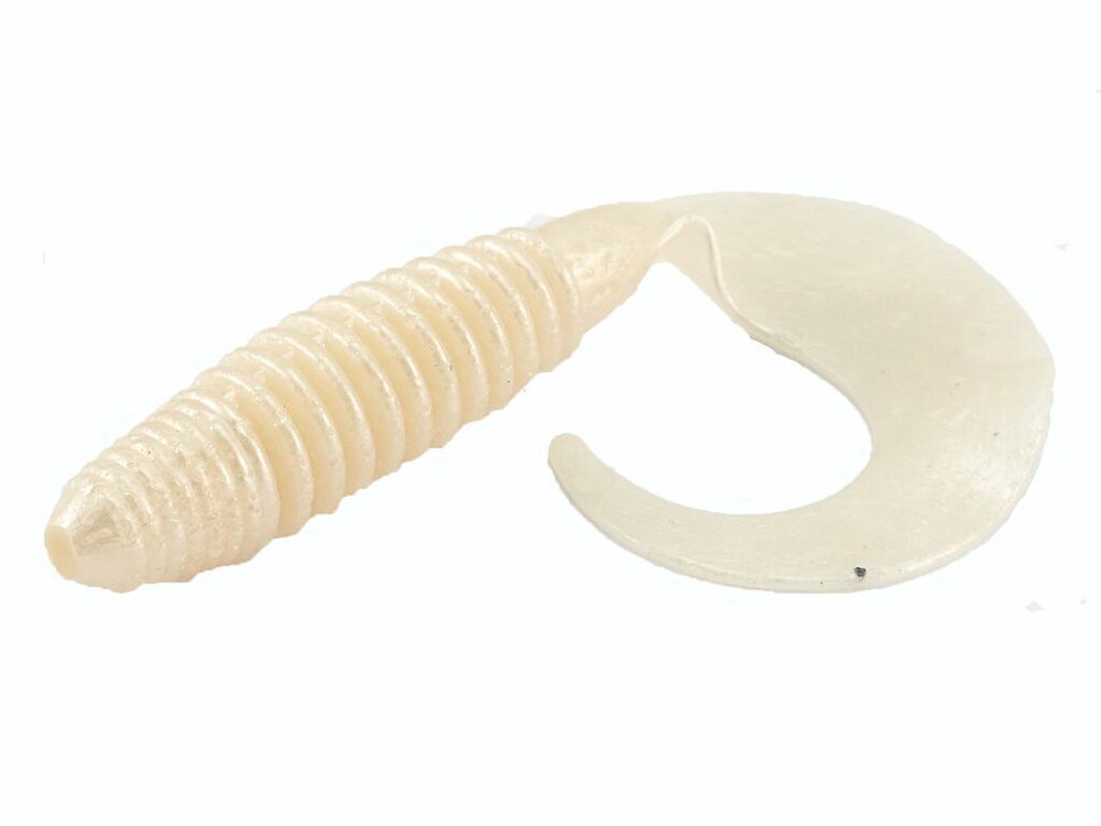 Твистеры съедобные Lucky John Pro Series CRUSHER GRUB 4.5" (114мм/4шт)