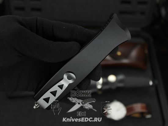 Нож фронтальный Steelclaw Аргон-04-1 - рукоять алюvиний, клинок D2