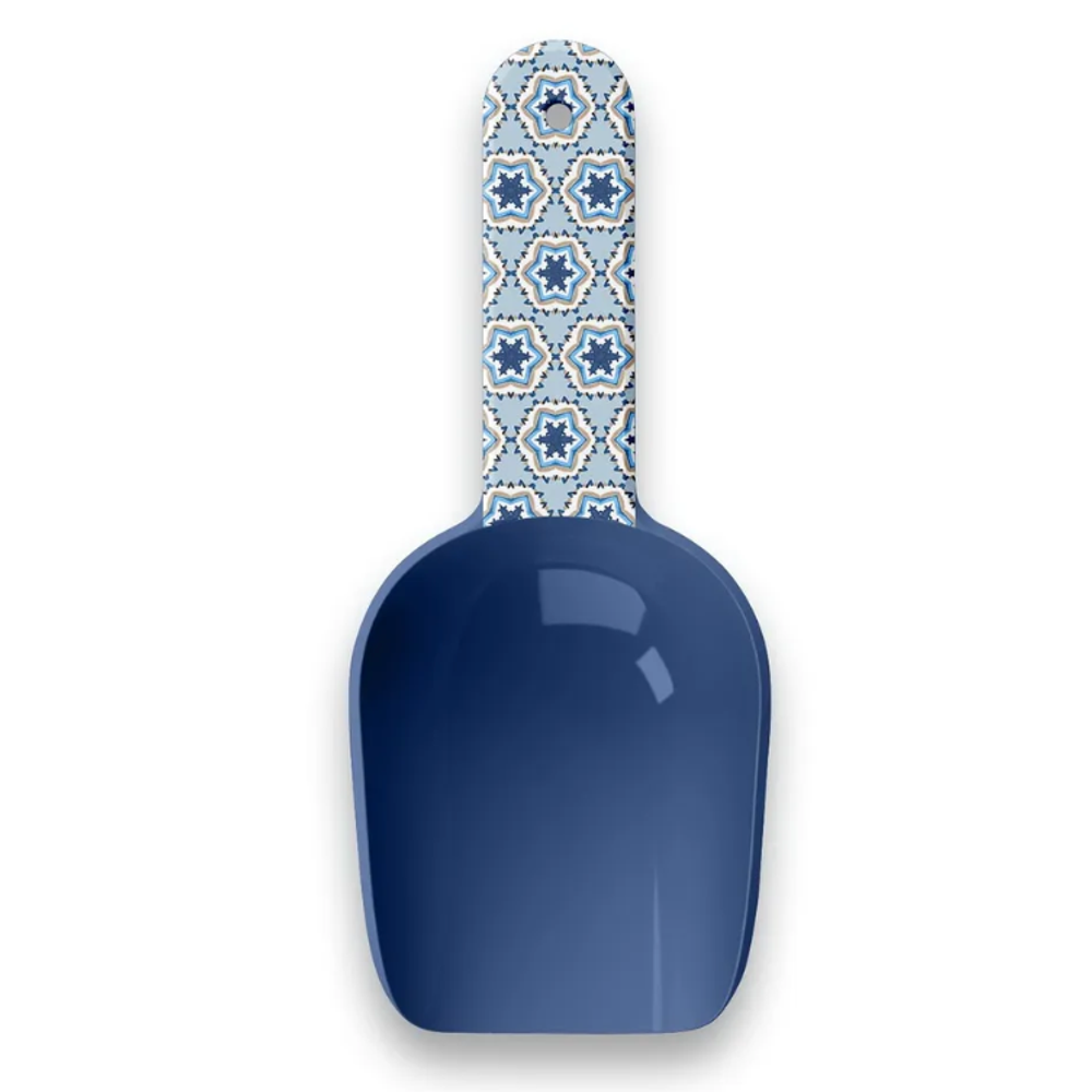 Tarhong совок для корма "moroccan", синий, 21.5х9х4.5см