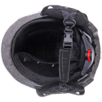 Шлем защитный для зимних видов спорта MS-86 Grey Flower, размер M (55-58)