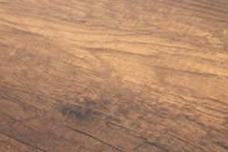 "Венето" обеденный стол из HPL 90х90см, цвет "дуб", каркас черный