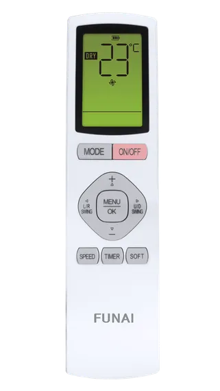 Внутренний блок настенного типа серии KAGAMI ORIGAMI KODO Inverter RAM-I-KM50HP.W01/S