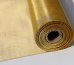 Сетка латунная тканая 0,16х0,1х1000 мм