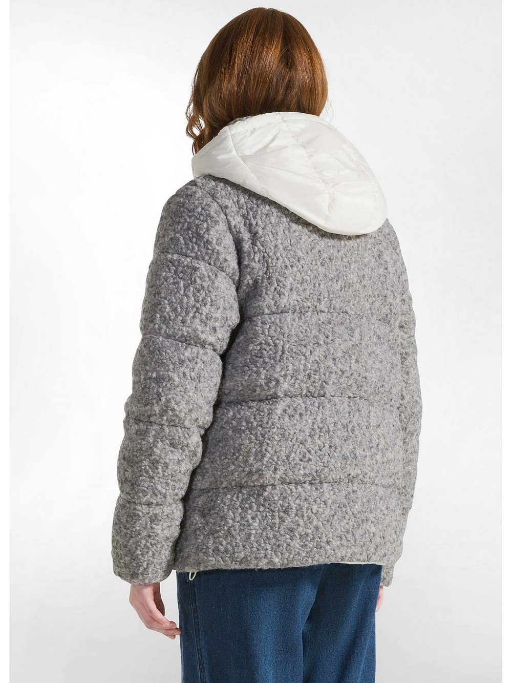 Куртка женская шерстяная BOUCLE WOOLY DEHA