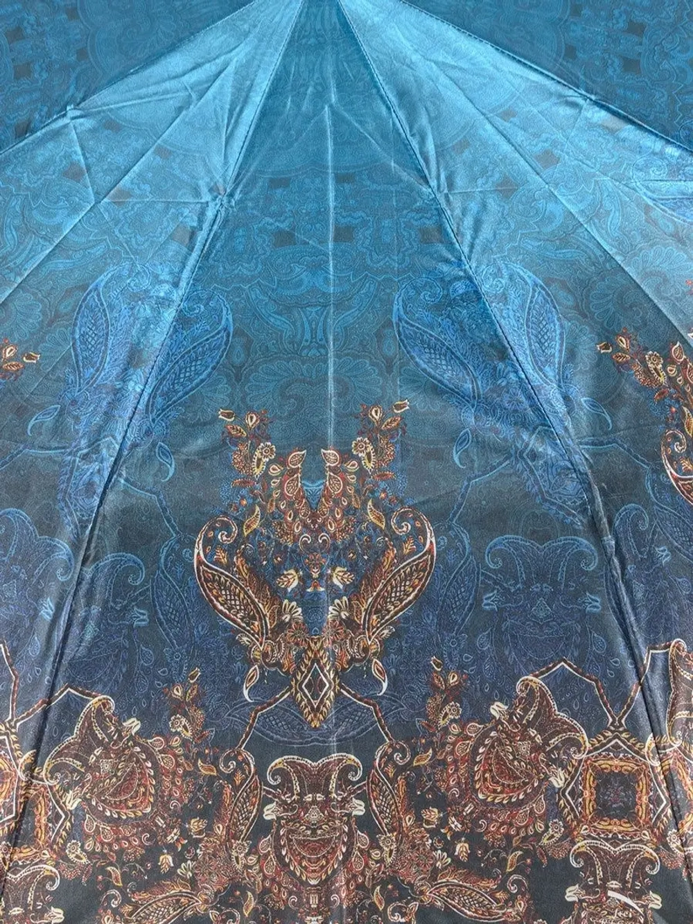 Зонт женский полуавтомат, три сложения
