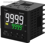 TX4S-B4C 100-240 VAC температурный контроллер ПИД, 48x48, упр. выход 4-20 мА + 2 аварийных выхода, RS485