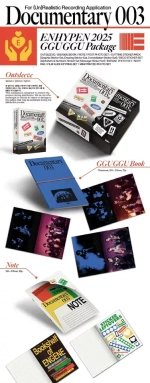 ENHYPEN - 2025 GGU GGU PACKAGE