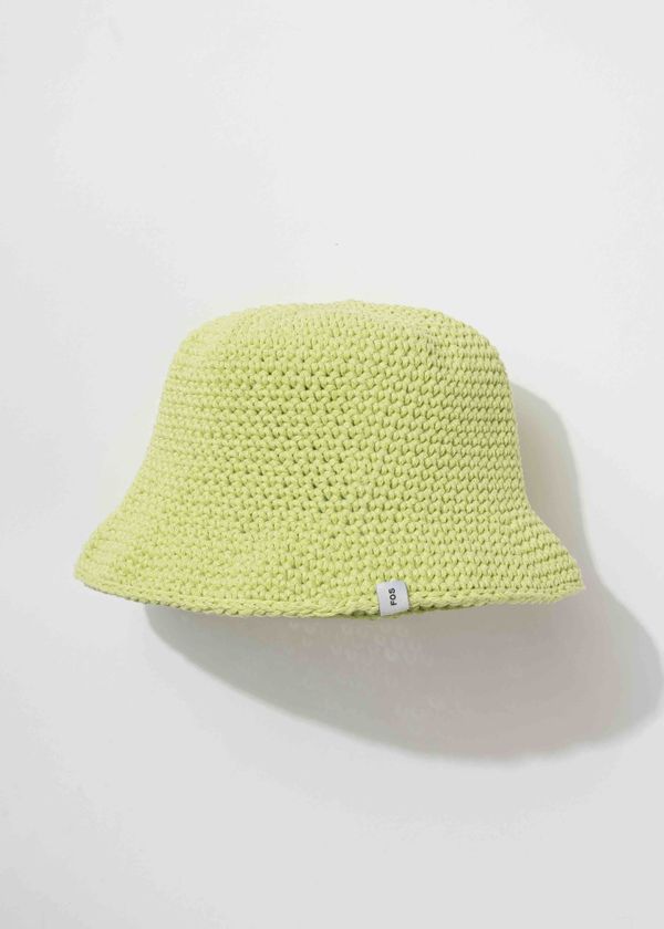 Панама Handmade Лайм - фото 2