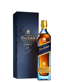 Виски Johnnie Walker Blue Label 0,7 л. В подарочной коробке