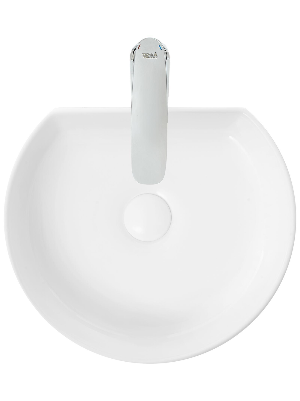 Раковина накладная WeltWasser WW  ELBACH 3041 400х350х100