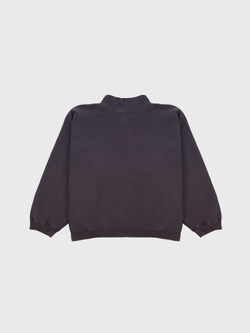 Свитшот Yeezy Gap Engineered by Balenciaga Unreleased High Neck Fleece Dark Grey