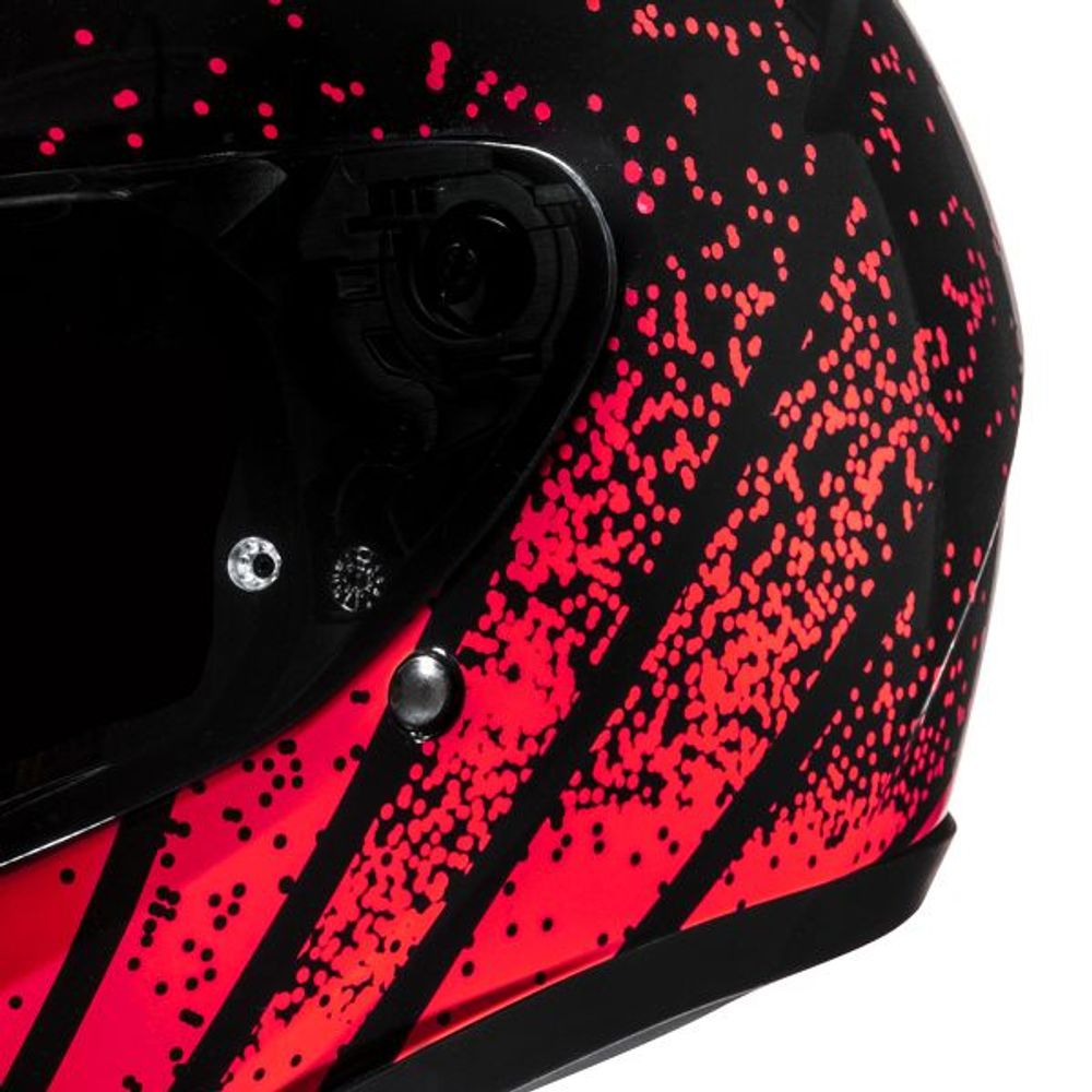 C10 Haven MC1 / Черно-красный