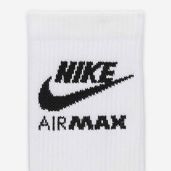 Носки ( 3 пары ) NIKE U NK ED PLS CSH CRW 3P-AIR MAX